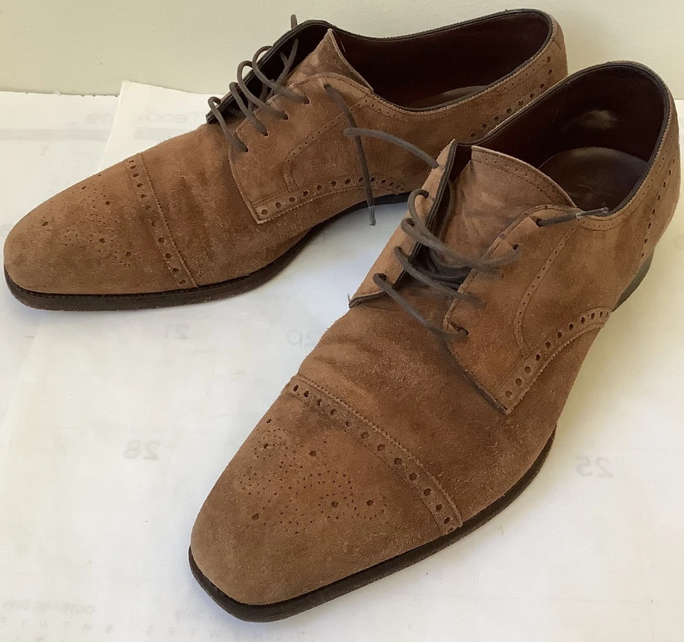 Gaziano Girling Buccleugh shoes MH71 last size 10.5 E UK or 11 D US - Image 1 of 4