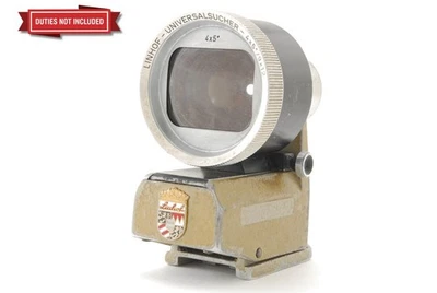 [Exc+5] Видоискатель Linhof Universalsucher 9x12 4x5 Schneider Kreuznach Fr ЯПОНИЯ - Изображение 1 из 4