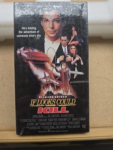 If looks Could Kill VHS Richard Grievously New Sealed  - Foto 1 di 5