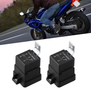 2PCS Black Tilt Relay For Mercury Outboard Motor Zettler AZ973-1C-12DC4 NEW - Picture 1 of 15