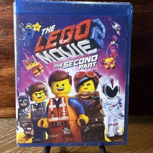 NEW THE LEGO MOVIE 2 THE SECOND PART (Blu-ray) Chris Pratt Eliz Banks Free S/H! - Picture 1 of 3