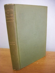 Stories By Foreign Authors, SCANDANAVIAN, 1900 - Picture 1 of 1