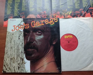 CANADA!!! Ex FRANK ZAPPA Joe's Garage Act 1 ORIG 1979 Zappa SRZ-1-1603 LP INSERT - Picture 1 of 4