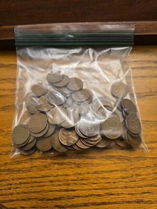 Lot Of 100 Wheat Penny Cent Pennies Lot Copper Mixed Dates - Picture 1 of 3