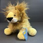 Ganz Webkinz Lion with Sealed Code HM006 Plush Toy Stuffed Animal Yellow Fuzzy