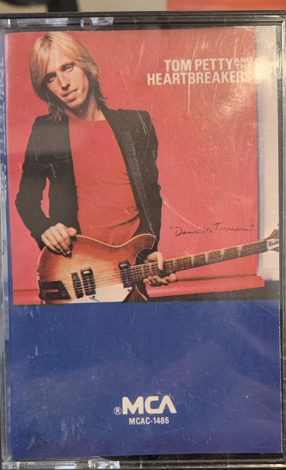 Cassette Tom Petty and The Heartbreakers “Damn The Torpedoes” (1979) cassette - Image 1 of 1