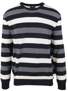 PAUL & SHARK YACHTING Men's Pullover Sweater Jumper Crew Neck 2XL Merino Wool - Picture 1 of 6