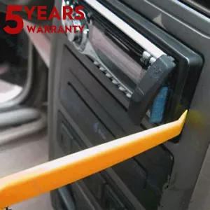 Juego/4 Herramienta de Extracción de Coche Instalador de Palanca Panel Desmontaje Tablero Radio Clip de Borde de Puerta - Imagen 1 de 14