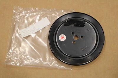 1968 - 1981 Corvette Camaro 雪佛兰 A.I.R. 烟雾泵滑轮 14087008 原装通用 — 第 1/4 张图片