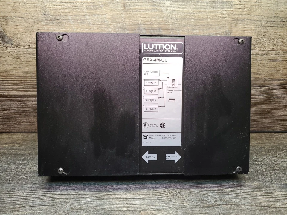 Lutron NSB GRX-4M-GC Motor Controller - Image 1 of 1