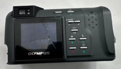 Olympus CAMEDIA C-900 ZOOM-1,3 MP Digitalkamera-Vintage Ohne Akku Display Kaputt - Bild 1 von 4