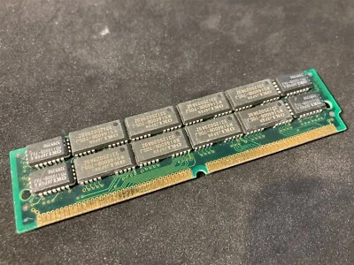 Original IBM FRU 64F3606 8MB 70NS 72 PIN SIMM 2Mx36 PS2 Memory PS/2 RAM Parity - Image 1 of 4