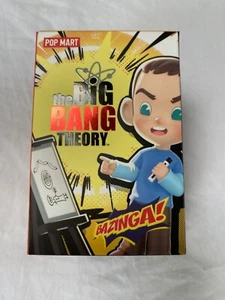 Big Bang Theory ungeöffnete Blindfigur Pop Mart AUTHENTISCHER USA Verkäufer - Bild 1 von 6