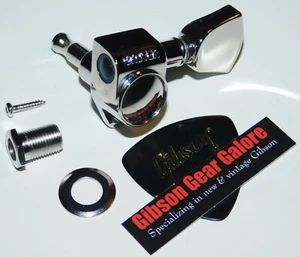 Gibson Les Paul Tuner Grover Tuning Peg Chrome Guitar Parts SG Custom Project A - Picture 1 of 3