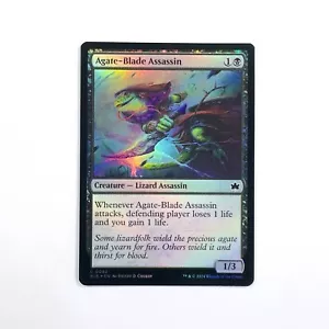 Agate-Blade Assassin 82 - MTG - Bloomburrow - NM - Picture 1 of 2
