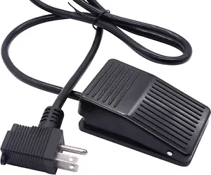 Interruptor de pie, controlador de pedal accionado por pie interruptor de encendido/apagado trabajo de la madera - Imagen 1 de 10