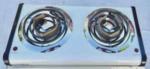 Double Burner Buffet Range With Variable Temperature Controls by WINDMERE NWB - Picture 1 of 6