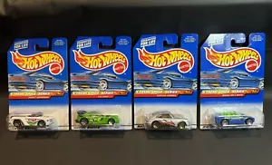 Hot Wheels X-treme Speed Series Complete Set Of 4 Cars 1999 965 966 967 968 - Picture 1 of 7