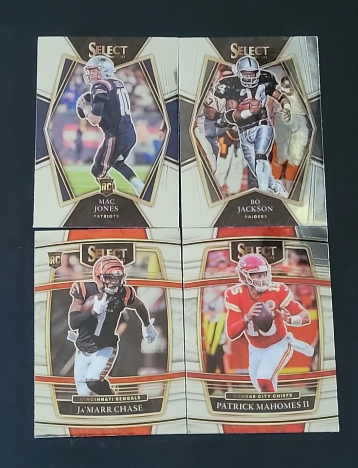 2021 Select Football Concourse and Premier Level BASE and Rookies 1-200 You Pick - Image 1 of 1