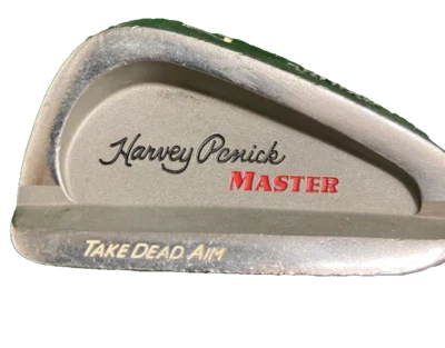 Harvey Penick Master 7 Iron RH Take Dead Aim AttackLite Stiff Graphite 37.5" - Image 1 of 4