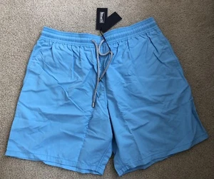 New w Tags Authentic VILEBREQUIN MOOREA Swim Trunks - BLUE for Men XXXL - 3XL - Picture 1 of 9