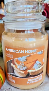 American Home by Yankee Candle TORTA DI ZUCCA FATTA IN CASA 19 once - Foto 1 di 4