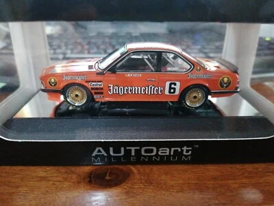 AutoArt 1/43 Code3 by FPM - BMW 635 Jagermeister #6 Zolder 1984 FPM11 - Immagine 1 di 4