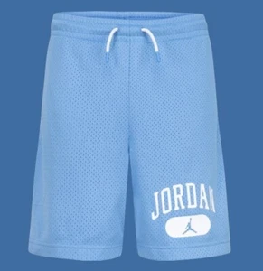 Jordan Kids' Mesh PE Shorts, University Blue - Picture 1 of 1