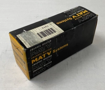 Channel Master MATV Systems Model 7494 Band Pass Filter UHF Band Channel 49 - Image 1 of 4
