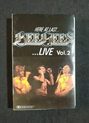 BEE GEES - 'Here At Last...Love Vol.2' Cassette Tape Album 1977 - Image 1 of 4