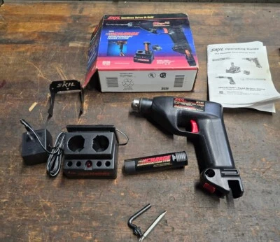 Skil 3/8" Cordless Drill 2131 Flexi-Charge Power System NEW - Photo 1/4