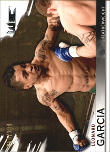 2010 Topps UFC Knockout Gold Card #113 Leonard Garcia /288