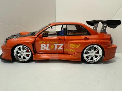 2003 Subaru Impreza WRX STi (масштаб 1:24) литой ** на продажу!!!!!****** - Изображение 1 из 4