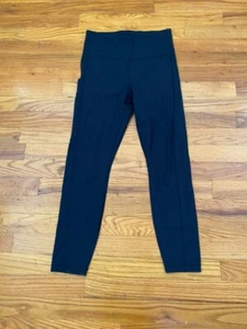 Athleta Ultimate Stash Pocket 7/8 Tight (531262) BLACK - SMALL - Picture 1 of 7