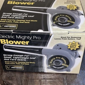 NEW! Pro-Series PS07424 Electric Mighty Pro Blower - Picture 1 of 4