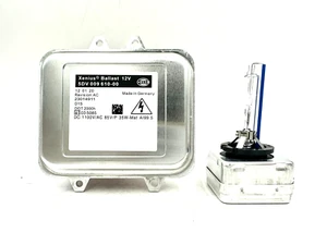 New fits OEM 15-18 Porsche Cayenne Xenon HID Headlight Ballast & D3S 8000K Bulb - Picture 1 of 2