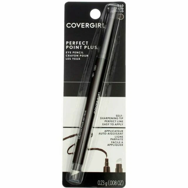 COVERGIRL Point Plus Self-sharpening Eye Pencil Espresso 210 - Brown