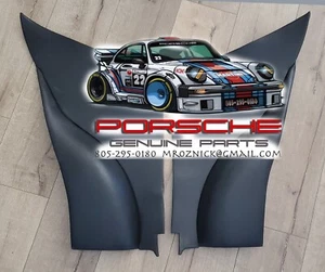 Porsche 911 Side Panels OEM Original Black Interior - Picture 1 of 7