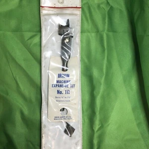 Vintage NOS Irwin Machine Expansive Bit  - Bores 5/8" to 1 3/4"  N0. 1R (NO. 21) - Picture 1 of 5