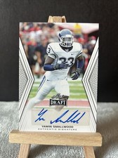 2014 Leaf Draft FB Yawin Smallwood Rookie Autographed Card # A-YS1
