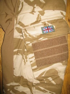 NEW UK Padded Body Armor Hot Weather Combat Shirt DPM LARGE Military Surplus  - Picture 1 of 7
