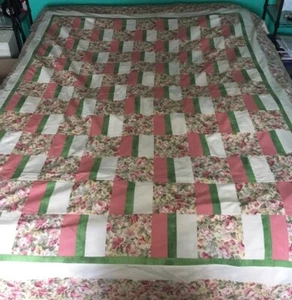 Unfinished Quilt Top 70”/90” - Picture 1 of 5