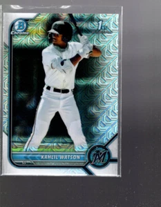 B0864- 2022 Bowman Chrome Mega Schachtel BB Versch. Einsätze -du Pick- 15 + Free - Bild 1 von 3