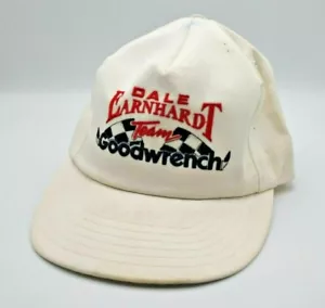 Vintage 1990 Dale Earnhardt Good wrench racing NASCAR snapback hat - Picture 1 of 8