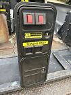 Old W/ Mechs Over Under COIN DOOR  USED ARCADE VIDEO GAME PART Shd-2