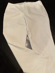 Eileen Fisher Chino Damen Hose mittelleicht Bio Baumwolle Lagenlook - Bild 1 von 7