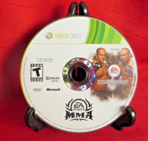 EA Sports MMA (Microsoft Xbox 360, 2010) Disc only - Tested - Picture 1 of 2