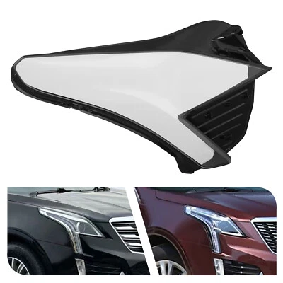 Cubierta de lente de faro derecho lámpara carcasa tapa máscara transparente para Cadillac XT5 2016-2020 Foto 1 de 4