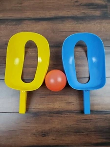 Vtg 70’s Romper Room Scoop A Loop Action Ball Game Fitness Hasbro Toy - Picture 1 of 3