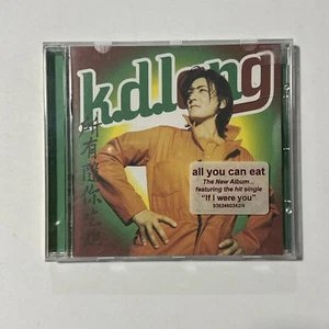 All You Can Eat by K.D. Lang (CD, 1995) - Picture 1 of 5
